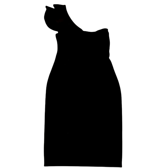 Black Halo - Eve dress size 8 on shoulder - Picture 2 of 3